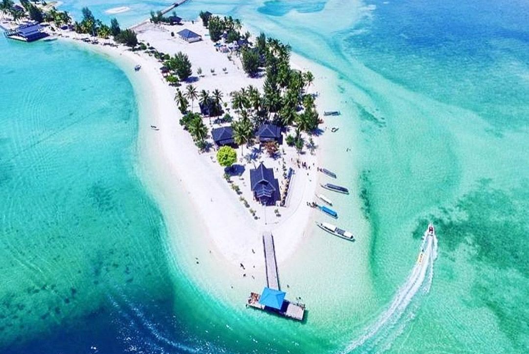 Pulau Bokori. (Dok. Istimewa)