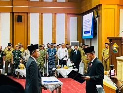 Resmi! Muhammad Fadlansyah Jabat Plh Sekprov Sultra Usai Dilantik sebagai Kadishub