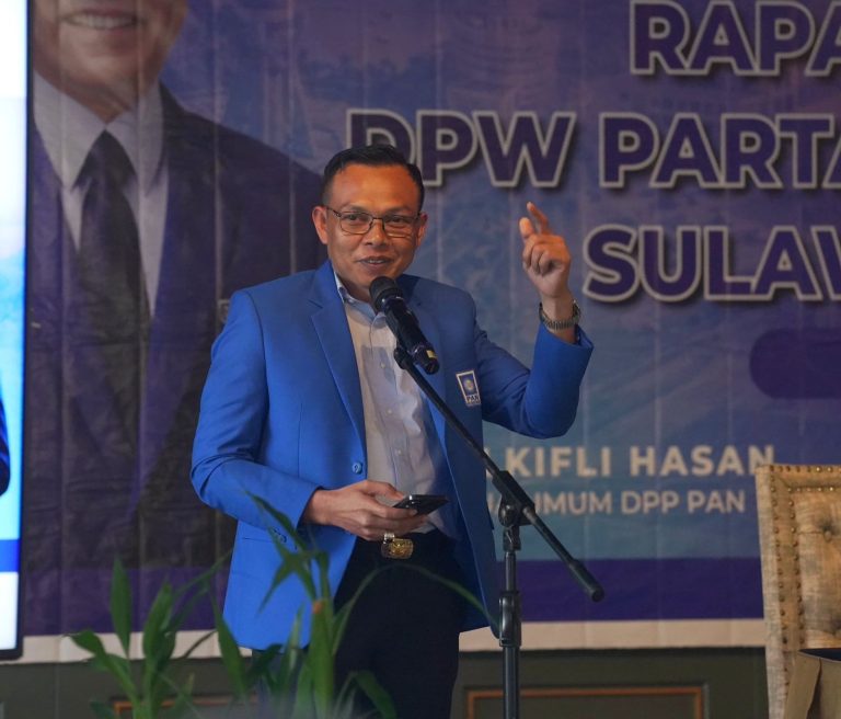 Ketua DPW PAN Sultra, Yusran Akbar. (Dok. Istimewa)