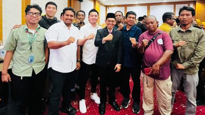 Kominfo Sultra Sulap Halaman Kantor Jadi Wi-Fi Corner Gratis untuk Komunitas