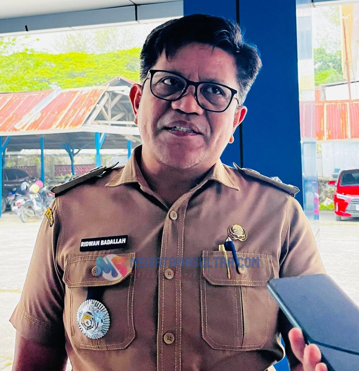 Kepala Dinas Pariwisata Sultra, Ridwan Badallah. (FOTO: FAYSAL/MS)