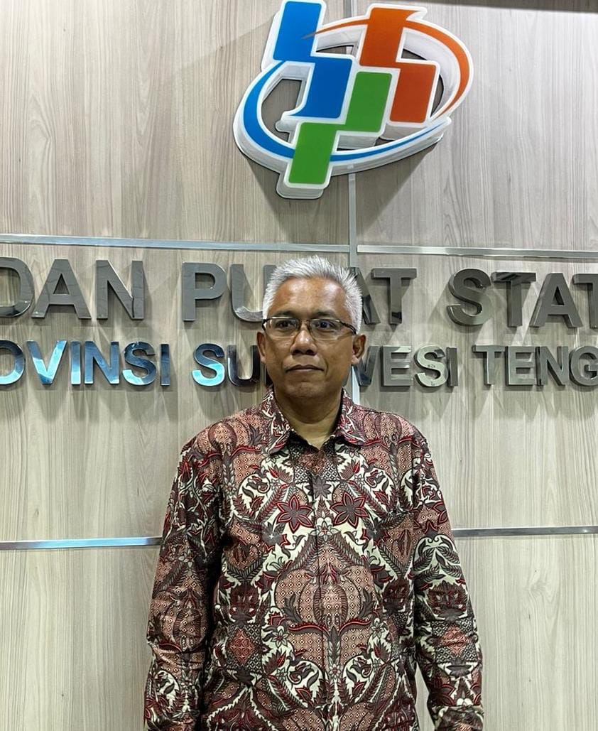 Kepala BPS Sultra, Hadi Susanto.