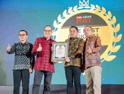 Bank Sultra Raih Predikat “Sangat Baik” di Ajang The Asian Post Best Regional Champion Awards 2026