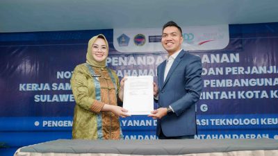 Bank Sultra dan Pemkot Kendari Teken MoU dan PKS, Perkuat Digitalisasi Keuangan Daerah