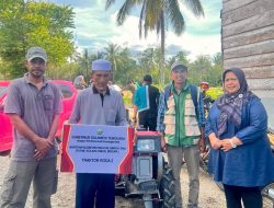 Genjot Pertanian, Gubernur Sultra Sukses Datangkan Ratusan Alsintan untuk Petani