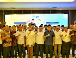 Hadiri Pelantikan IKA-PMII, Wali Kota Kendari Tekankan Sinergi Alumni dan Pemerintah