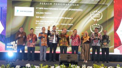 BUMD Sultra Bersinar di TOP BUMD Awards 2026, Gubernur Andi Sumangerukka Kembali Raih Top Pembina