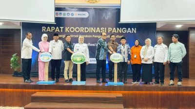 Kendari Perkuat Stabilitas Pangan, Tiga Program Strategis Diluncurkan Tekan Inflasi