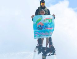 Gubernur Sultra Buka Festival Kuliner dan Atraksi Flying Board di Pulau Bokori