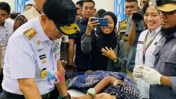 HUT ke-62 Sultra, Pemprov Hadirkan Sunatan Massal hingga Operasi Katarak Gratis
