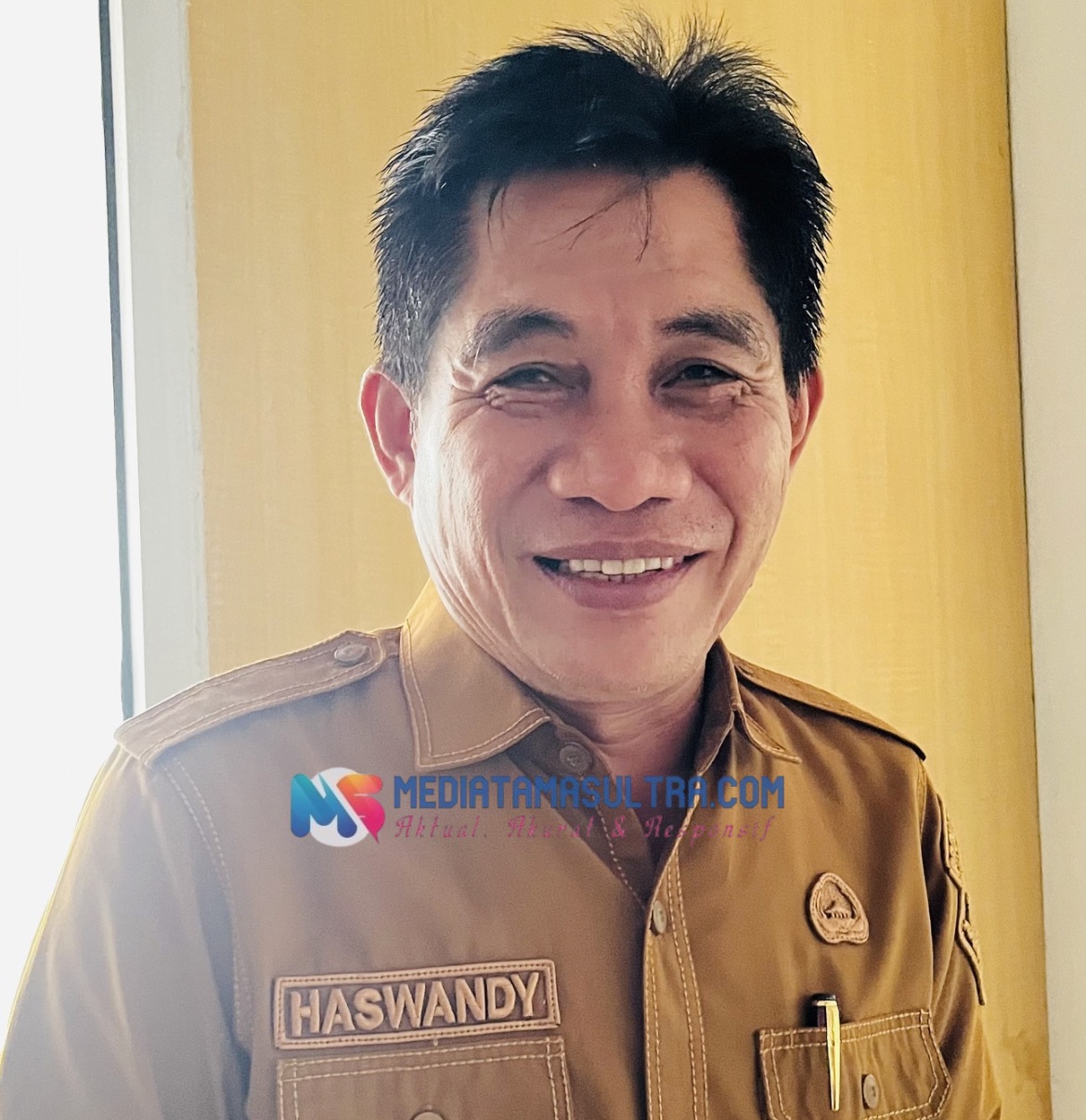 LM Ali Haswandy. (FOTO: FAYSAL/MS)