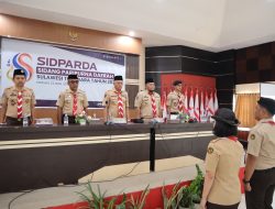 Buka Sidparda 2026, Ketua Kwarda Sultra Dorong Pramuka Cetak SDM Unggul dan Berdaya Saing Global