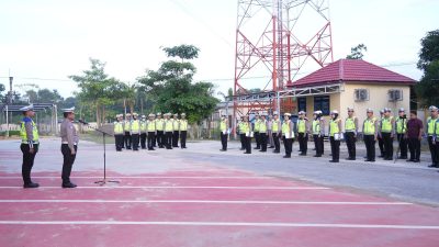 Dirlantas Polda Sultra Apresiasi Sukses Operasi Ketupat Anoa 2026, Angka Kecelakaan Menurun