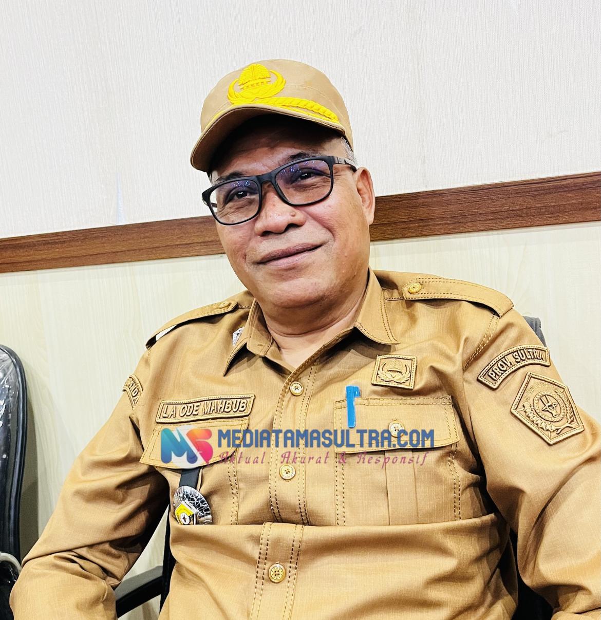 La Ode Mahbub. (FOTO: FAYSAL/MS)