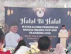 Pererat Silaturahim, Alumni Bahasa Inggris UHO Dorong Kolaborasi Lintas Generasi dan Profesi