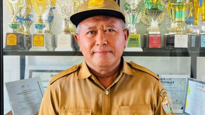 Kepala SMAN 12 Kendari, Sudarso, S.Pd., M.Pd. ( FOTO: FAYSAL/MS)
