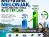 Investasi Sultra Melonjak, Triwulan I 2026 Tembus Rp13,1 Triliun