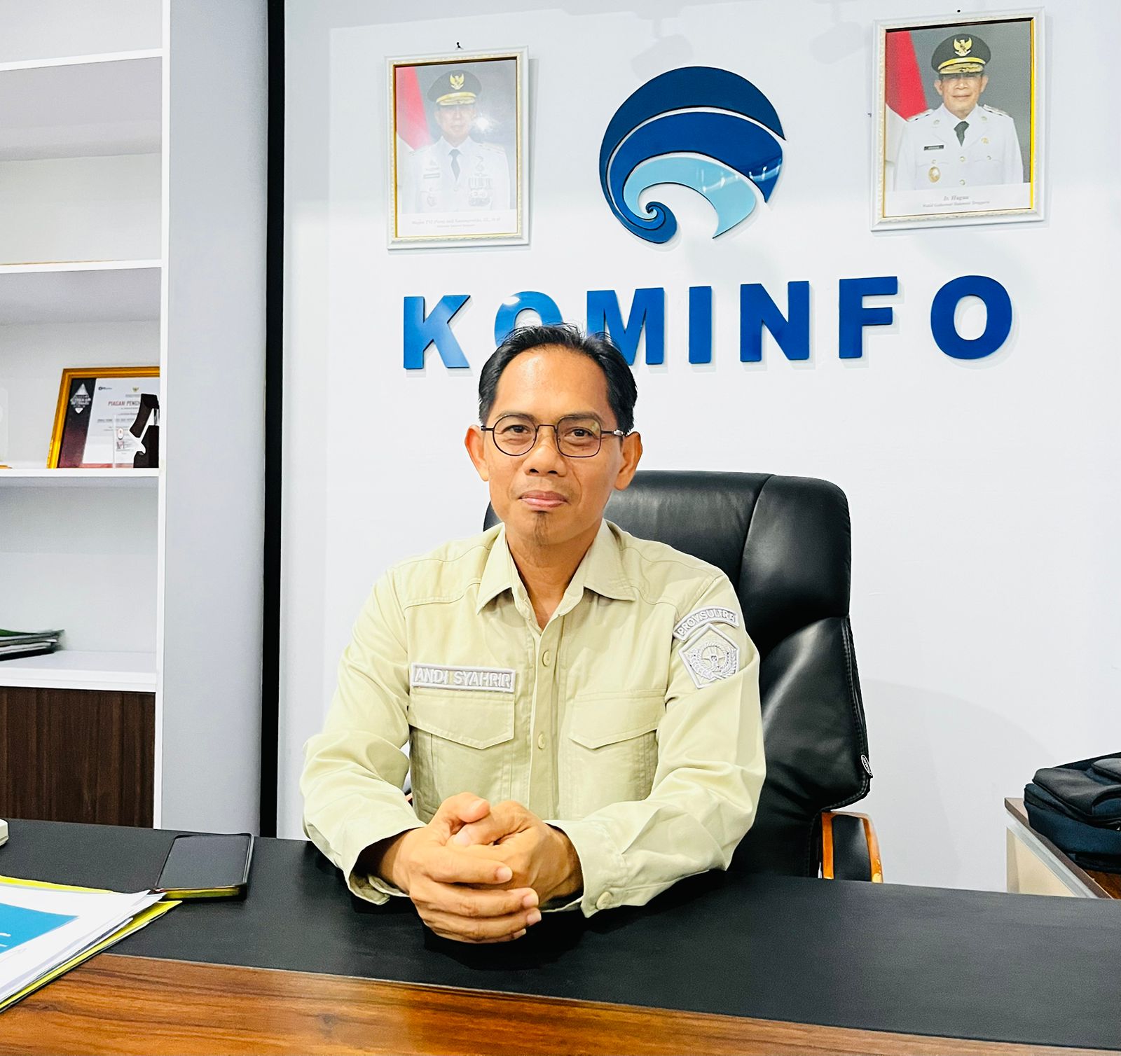 Andi Syahrir. (FOTO: FAYSAL/MS)