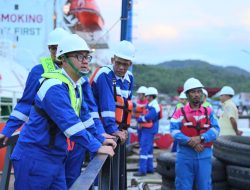 Pertamina Patra Niaga Regional Sulawesi Pastikan Keandalan Sarfas dan Stok LPG saat Kunjungan Manajemen di Kendari