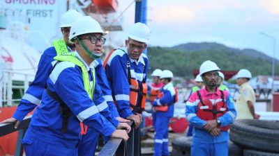 Pertamina Patra Niaga Regional Sulawesi Pastikan Keandalan Sarfas dan Stok LPG saat Kunjungan Manajemen di Kendari