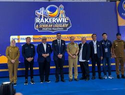 NasDem Sultra Gelar Rakerwil dan Sekolah Legislatif, Matangkan Strategi Politik 2029