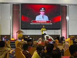 Bupati Mubar Gagas Forum Profesor Muna Raya untuk Perkuat Pembangunan Daerah