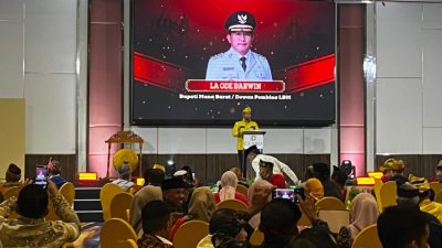Bupati Mubar Gagas Forum Profesor Muna Raya untuk Perkuat Pembangunan Daerah