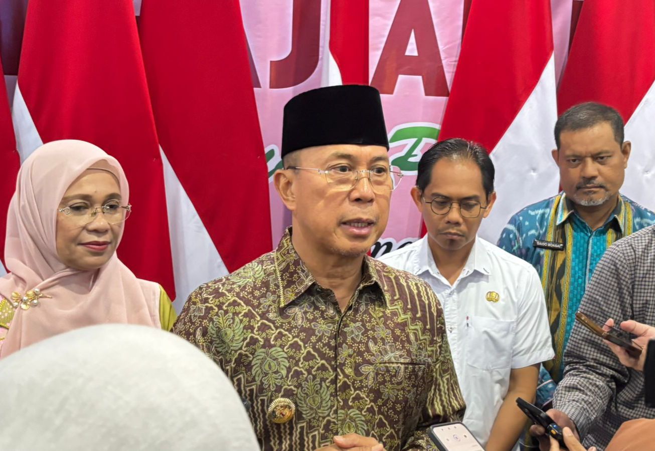 Gubernur Sultra, Andi Sumangerukka (ASR). (FOTO: FAYSAL/MS)