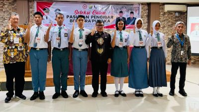 Enam Pelajar Terpilih Wakili Sultra dalam Seleksi Paskibraka Nasional 2026