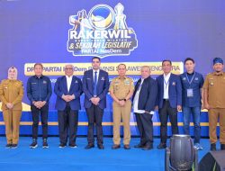 SKI-Sudirman Hadiri Pembukaan Rakerwil dan Sekolah Legislatif NasDem Sultra