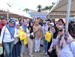 Wali Kota Siska Turun Langsung, Gerakan Pangan Murah Kendari Dipadati Warga