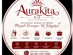 Aurakita EO Hadir di Kendari, Tawarkan Konsep Acara Elegan dan Berkesan