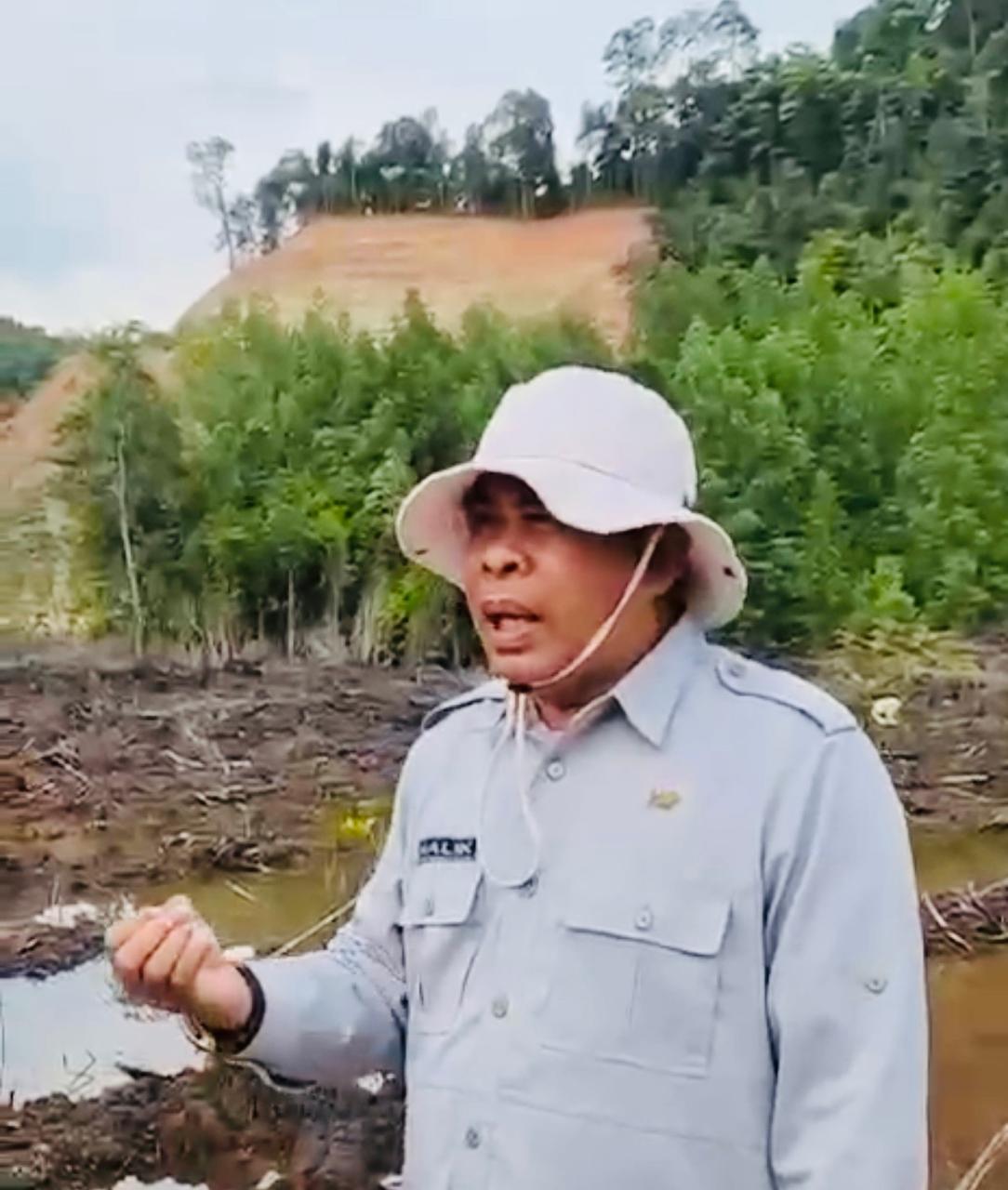 Anggota Komisi III DPRD Sultra dari Fraksi PBB Dapil Konsel-Bombana, Drs. H. Abdul Halim. (Dok. Istimewa)