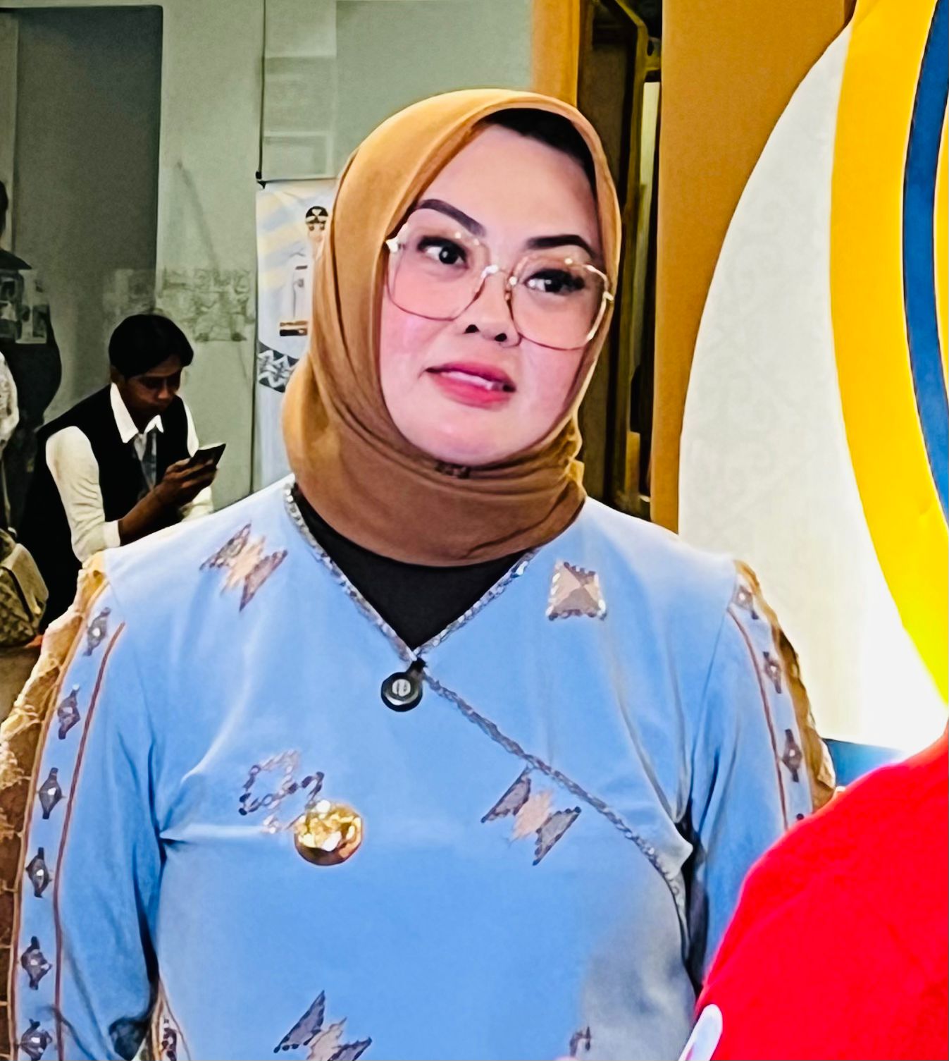 Wali Kota Kendari, Siska Karina Imran. (FOTO: FAYSAL/MS)