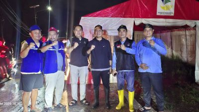 Pemkot Kendari Bergerak Cepat Tangani Banjir Kali Wanggu, Tenda dan Air Bersih Disiapkan