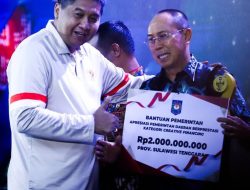 Sultra Tuan Rumah Apresiasi Pemda Berprestasi Regional Sulawesi, Puluhan Daerah Raih Penghargaan