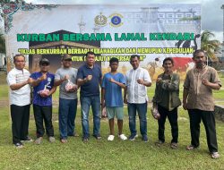 14 Ekor Sapi Kurban Disembelih, Lanal Kendari Tanamkan Semangat Keikhlasan dan Kebersamaan