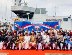 Danguskamla Edy Setyawan Pimpin Pelayaran Ekspedisi Rupiah Berdaulat 2026 ke Wakatobi