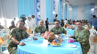 Danlanud Haluoleo Hadiri Arahan Menko Polkam dan Mendagri di Kendari, Perkuat Sinergi Pusat-Daerah