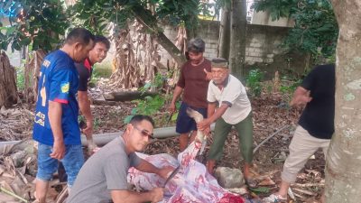 Semangat Iduladha, JMSI Kendari Perkuat Solidaritas Lewat Pembagian Daging Kurban