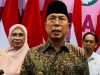 Gubernur Sultra, Mayjen TNI (Purn) Andi Sumangerukka (tengah). FOTO: FAYSAL/MS)