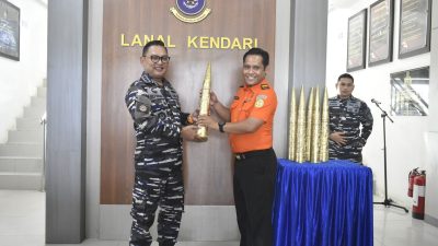 UCLG Aspac 2026 Sukses, Danlanal Kendari Puji Soliditas Pengamanan Maritim