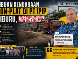 Ribuan Kendaraan Non-Plat di PT IPIP Diburu, Bapenda Sultra Siapkan Audit Besar-Besaran