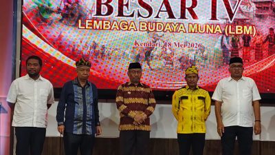 Mubes V LBM di Kendari, Tokoh Muna Kompak Jaga Budaya dan Solidaritas