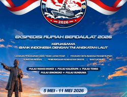 Bank Indonesia dan TNI AL Gelar Ekspedisi Rupiah Berdaulat di Wakatobi