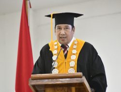 UHO Wisuda 749 Lulusan, Rektor Dorong Alumni Jadi Pelopor Hadapi Tantangan Zaman