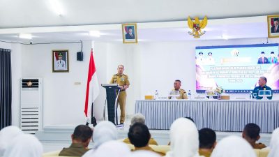 Buka Latsar CPNS 2026, Gubernur Sultra Tegaskan ASN Bukan Sekadar Profesi