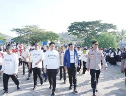 Wamendagri Akhmad Wiyagus Pimpin Gerakan Indonesia ASRI di Kendari