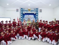 Gubernur ASR Dampingi Menko Polkam dan Mendagri Tinjau Program Prioritas Presiden di Sultra