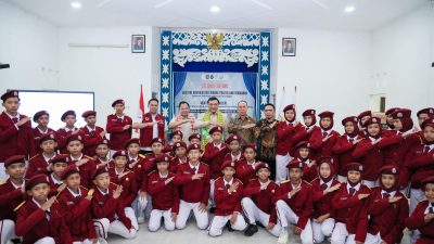 Gubernur ASR Dampingi Menko Polkam dan Mendagri Tinjau Program Prioritas Presiden di Sultra